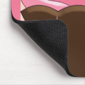 Eiscreme Mousepad (Ecke)