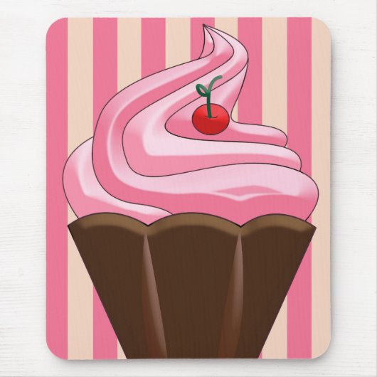 Eiscreme Mousepad (Vorne)