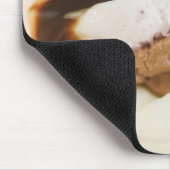 Eiscreme Mousepad (Ecke)