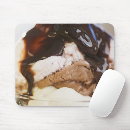 Eiscreme Mousepad (Mit Mouse)