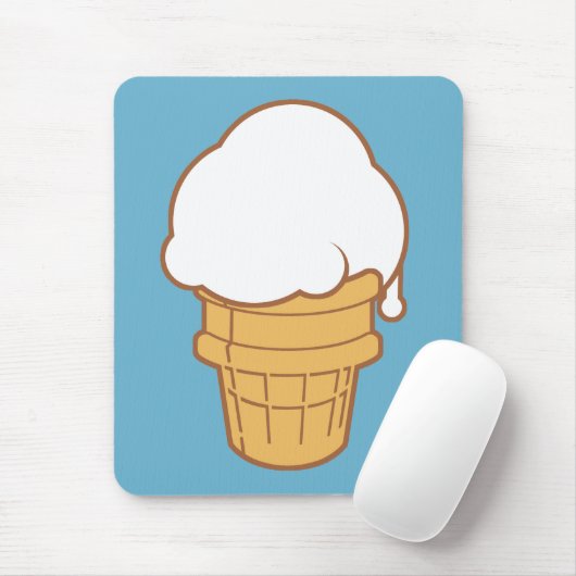 Eiscreme Mousepad (Mit Mouse)