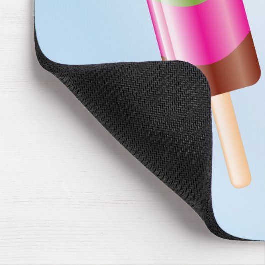 Eiscreme Mousepad (Ecke)