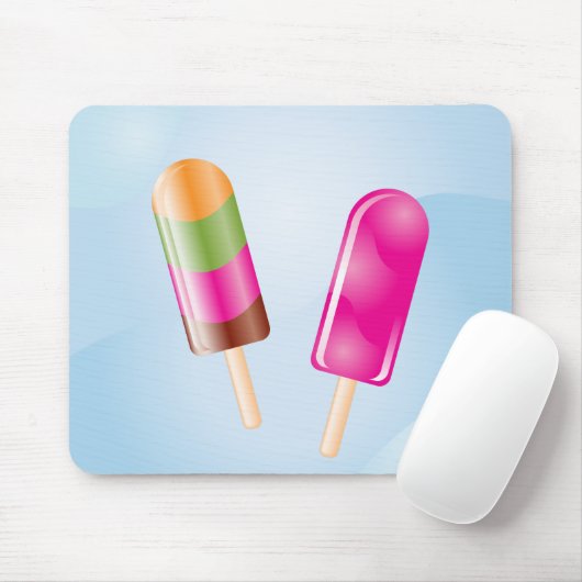 Eiscreme Mousepad (Mit Mouse)