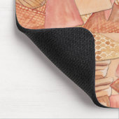 Eiscreme Mousepad (Ecke)