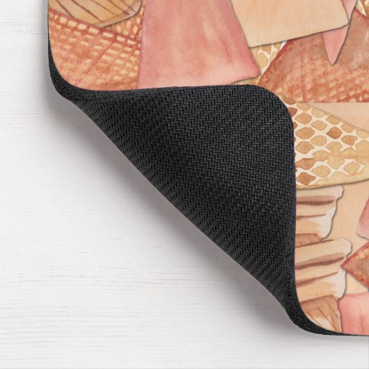 Eiscreme Mousepad (Ecke)