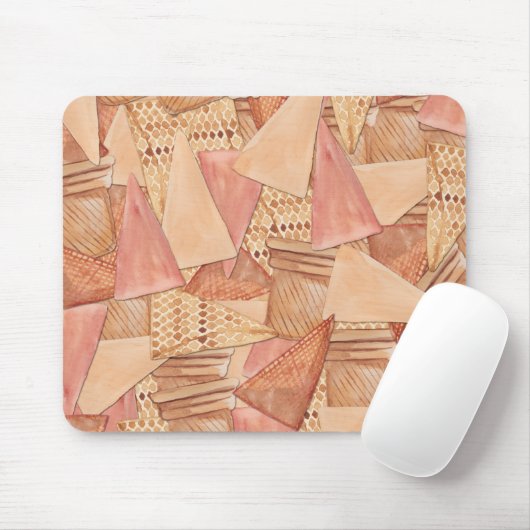 Eiscreme Mousepad (Mit Mouse)