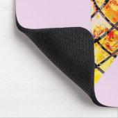 Eiscreme Mousepad (Ecke)