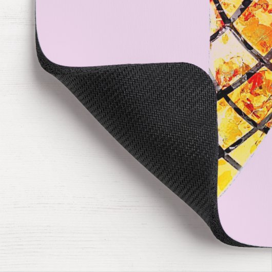 Eiscreme Mousepad (Ecke)