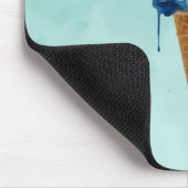 Eiscreme Mousepad (Ecke)