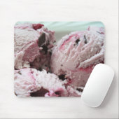 Eiscreme Mousepad 001 (Mit Mouse)