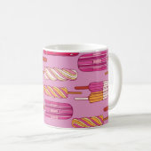 Eiscreme-Muster, Abbildung.  Kaffeetasse (VorderseiteRechts)