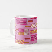 Eiscreme-Muster, Abbildung.  Kaffeetasse (Vorderseite Links)