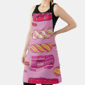 Eiscreme-Muster, Abbildung.  Schürze (InSitu)