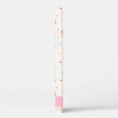 Eiscreme-Muster, Eiscreme, Ihr Name Case-Mate iPhone Hülle (Rückseite / Rechts)