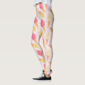 Eiscreme-Muster-Leggings Leggings (Links)