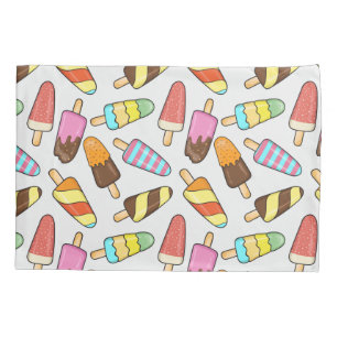 Eiscreme-Muster-Pillowcases Kissenbezug