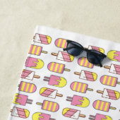 Eiscreme Muster Sommer Strandtuch (Beispiel)