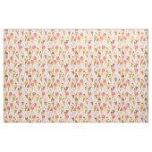 Eiscreme-Muster Stoff (Yard (91,4 cm))