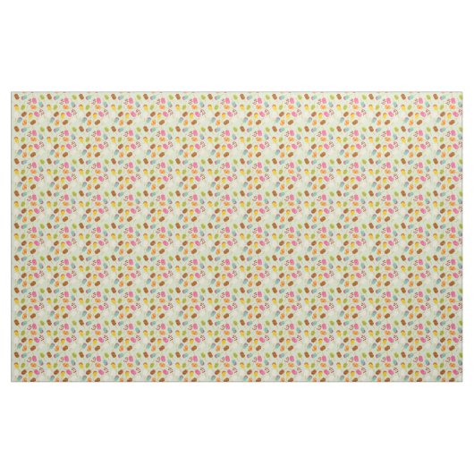Eiscreme-Muster Stoff (Yard (91,4 cm))
