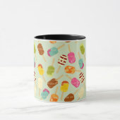 Eiscreme-Muster Tasse (Zentrum)