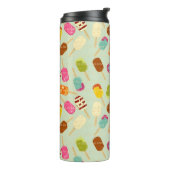 Eiscreme-Muster Thermosbecher (Nach links gedreht)