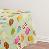 Eiscreme-Muster Tischdecke (Beispiel)