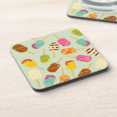 Eiscreme-Muster Untersetzer (Linke Seite)