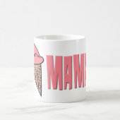 Eiscreme Mutter- Kaffeetasse (Mittel)