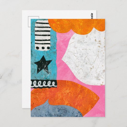 Eiscreme Nachmittag Postkarte (Vorne/Hinten)