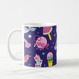 Eiscreme: Niedlich nahtlos Kaffeetasse