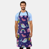 Eiscreme: Niedlich nahtlos Schürze (Getragen)