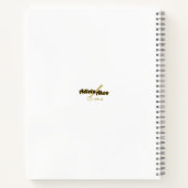 Eiscreme-Notebook / Sketchbuch Notizblock (Rückseite)