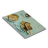 Eiscreme Notizblock (Rechte Seite)