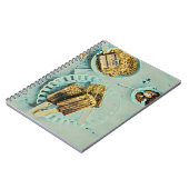 Eiscreme Notizblock (Linke Seite)