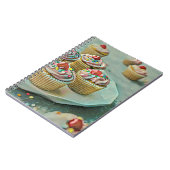 Eiscreme Notizblock (Linke Seite)