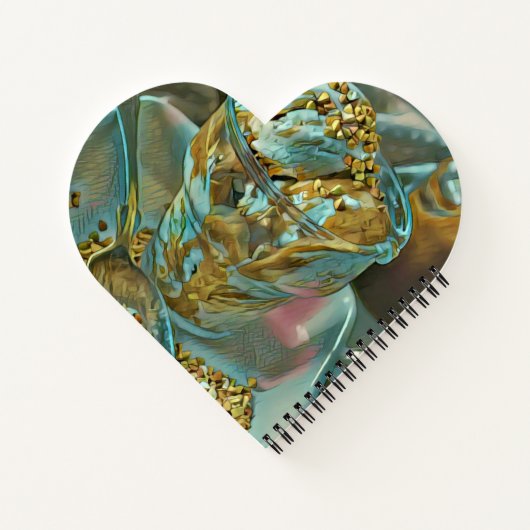 Eiscreme Notizblock (Rückseite)