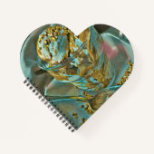 Eiscreme Notizblock (Vorderseite)