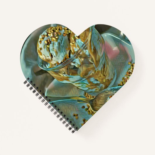 Eiscreme Notizblock (Vorderseite)