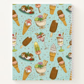 Eiscreme Notizblock (Rückseite)