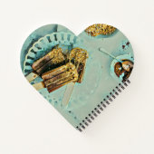 Eiscreme Notizblock (Rückseite)