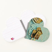 Eiscreme Notizblock (Innenseite)