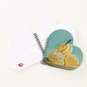 Eiscreme Notizblock (Innenseite)