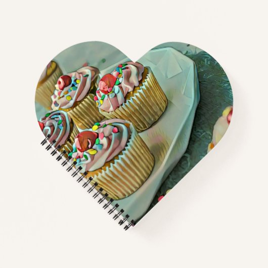 Eiscreme Notizblock (Vorderseite)