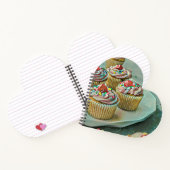 Eiscreme Notizblock (Innenseite)