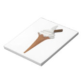 Eiscreme Notizblock (Rotiert)