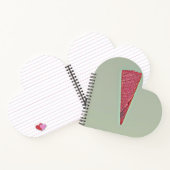 Eiscreme Notizblock (Innenseite)