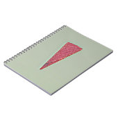 Eiscreme Notizblock (Linke Seite)