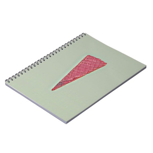 Eiscreme Notizblock (Linke Seite)