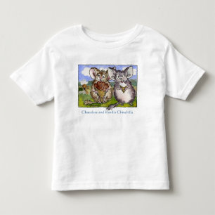 Eiscreme oder Gelato? Chinchillas Kleinkind T - Sh T-shirt