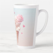 Eiscreme-Paar - Liebe bei First Lick Milchtasse (Rechts)